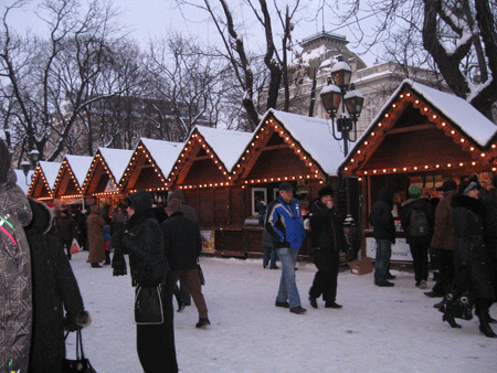 На Різдвяному ярмарку у Львові (фото)