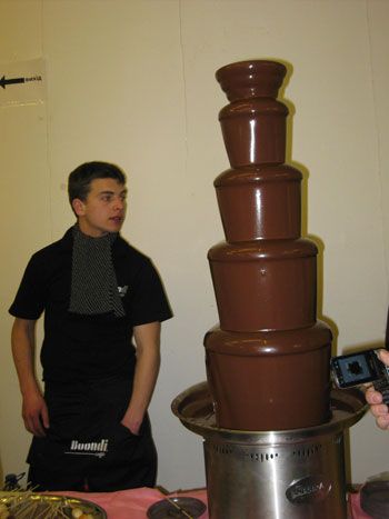 Шоколадні вихідні у Львові (фото)