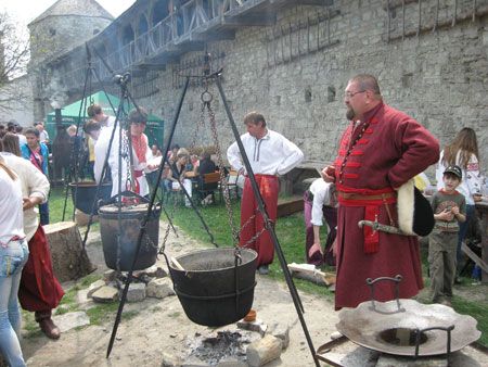 Фестиваль каші у Кам’янець-Подільському (фото)